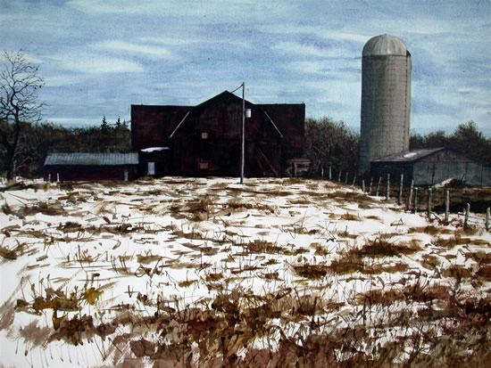 Winter Farm